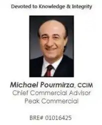 Michael Pourmirza, Business Broker - Peak Commercial