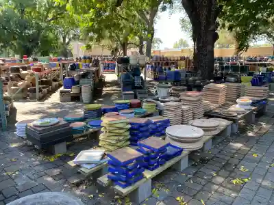 Pottery Paradise in Vacaville, California
