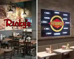 Ricky’s Restaurant & Fatburger on Vancouver Island
