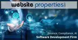 Remote Software Dev Firm in Finance, Compliance, AI - Business for sale in Sheridan, WY