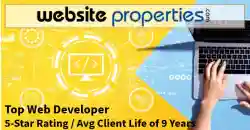 Top Web Developer w- 5-Star Rating and Avg Client Life of 9 Years - Business for sale in Arlington, VA