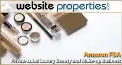 Amazon FBA Private Label Luxury Beauty and Make-up Business