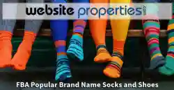 FBA Popular Socks and Shoe Brands - Business for sale in Hyrum, UT