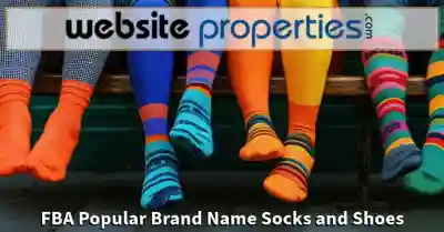 FBA Popular Socks and Shoe Brands