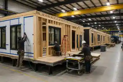 Custom Modular Manufacturer with Year Round Plant