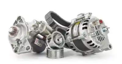 Auto electrical service shop