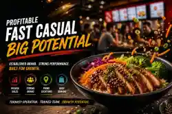 TURNKEY High-Visibility Fast-Casual Franchise - Business for sale in Alabama