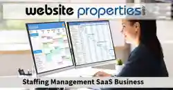 Highly Scalable Staffing Mgmt SaaS $40K MRR - Business for sale in Seattle, WA