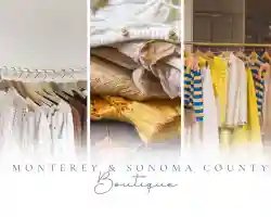 (2) Elegant Boutique's in Top Tourist Destinations - Business for sale in Monterey County, CA