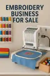 Screen Printing & Embroidery - Business for sale in San Joaquin County, CA
