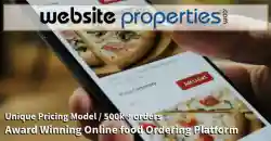 Award Winning Food Ordering SaaS | 4.9 Stars | 500K+ Orders | 150K Active Diners - Business for sale in Dublin, OH