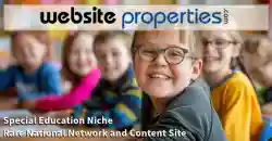 Rare National Network and Content Site in the Special Education Niche - Business for sale in Chandler, AZ