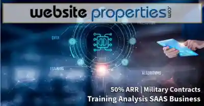 Training Analysis SAAS Business 50% ARR Military Contracts