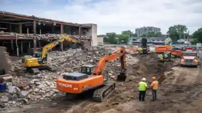 Established Commercial Demolition and Excavation Contractor