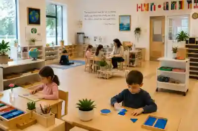 Non CWELCC Montessori Childcare and Private School