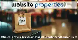 Affiliate Portfolio Business in the Coupon Niche - Business for sale in , 