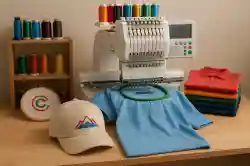 Long standing embroidery business - Business for sale in Placer County, CA