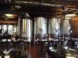 Microbrewpub with great beer, stout & ale