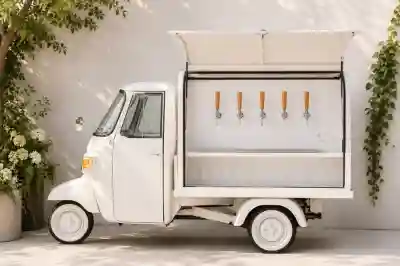 Mobile Beverage Catering - Build your own schedule