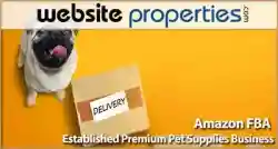 Established Amazon FBA Premium Pet Supplies Business