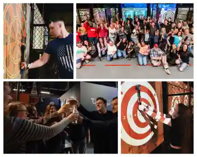 State-of-the-art Entertainment, Axe Throwing, Bar & Restaurant