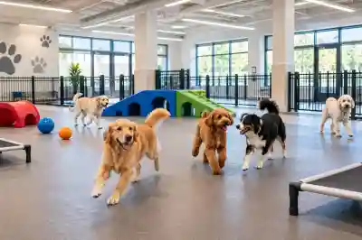 Fully Built Out Dog Daycare and Boarding Centre