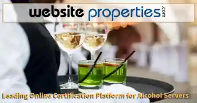 Leading Online Certification Platform for Alcohol Servers