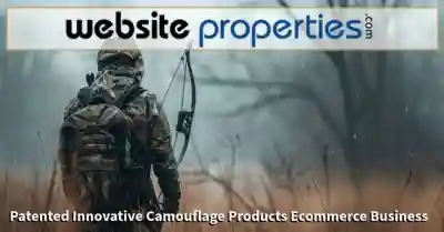 Patented Innovative Camouflage Products Ecommerce Business
