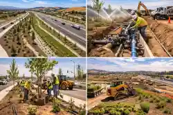 Public Works Landscaping - Business for sale in California