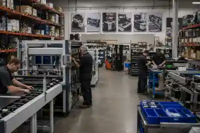 Industrial Equipment Distribution and Service Firm