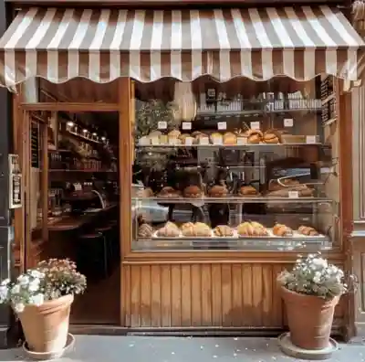 Charming Coastal French Bakery Opportunity