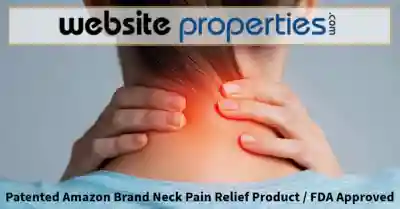 Patented Amazon Brand Neck Pain Relief Product