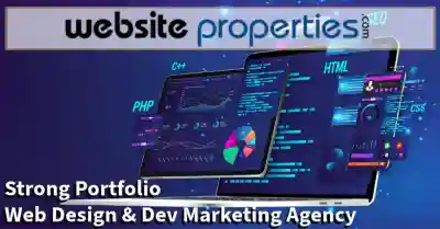 Web Design - Development and Marketing Agency with Strong Portfolio