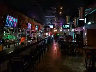 Vibrant Sports Bar Restaurant