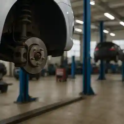 Lucrative Auto Repair Shop with Building