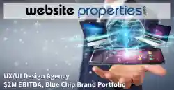 $2M EBITDA UX-UI Agency with Blue Chip Portfolio