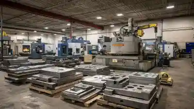 Precision Steel Plate Processing Business