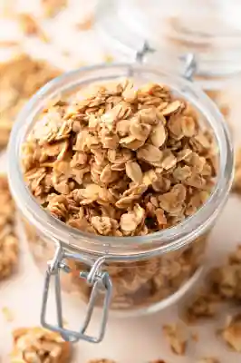 Locally quality made granola here in Bay Area
