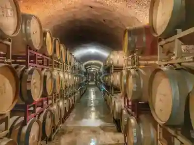 Award winning winery with vintage inventory