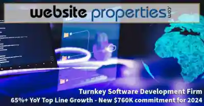 Software Development Firm - $1.1M TTM Revenue with 35% YoY Growth