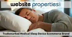 Trademarked Medical Sleep Device Ecommerce Brand - Business for sale in Seattle, WA
