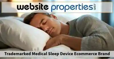 Trademarked Medical Sleep Device Ecommerce Brand