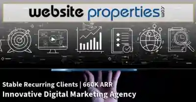 Innovative Digital Marketing Agency with Stable Recurring Clients | 5 Stars | 660K ARR | 52% Margins