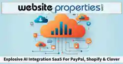 AI-Driven Integration SaaS for PayPal, Shopify & Clover - Business for sale in Berkeley, CA