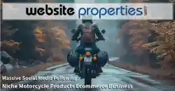 Niche Motorcycle Products Ecommerce Business - Business for sale in , 