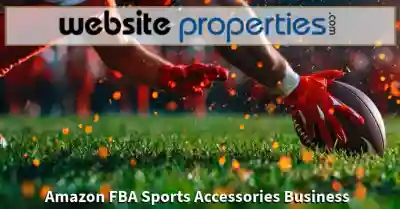 Amazon FBA Sports Accessories Business with High AOV