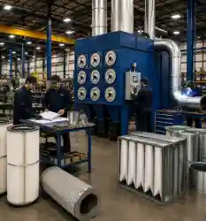 Long Standing Industrial Air Filtration Manufacturer - Business for sale in Ontario