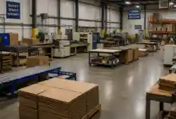 Profitable Specialty Corrugated and Packaging Firm –Northern Indiana - Business for sale in Indiana