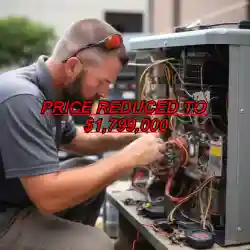 Longstanding Commercial HVAC Business - Business for sale in Charlotte, NC