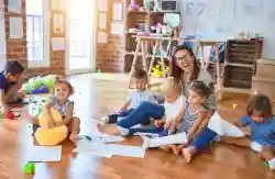Licensed Montessori and Daycare for 98 Kids